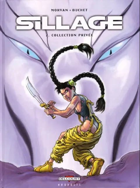 Couverture de l'album Sillage Tome 2 Collection privée