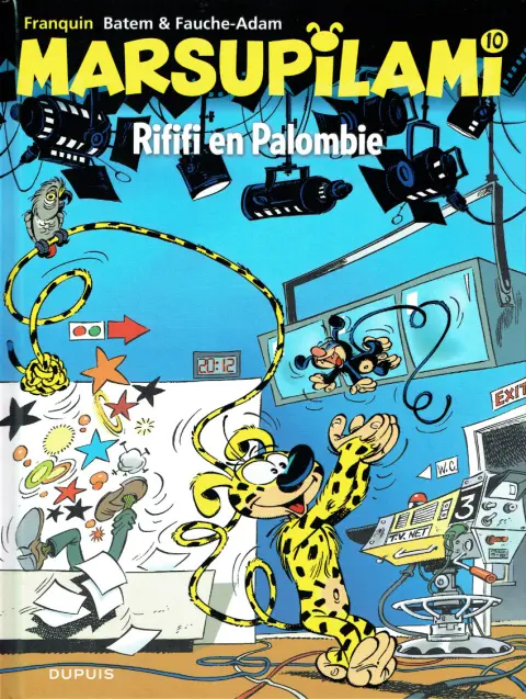 Couverture de l'album Marsupilami Tome 10 Rififi en Palombie