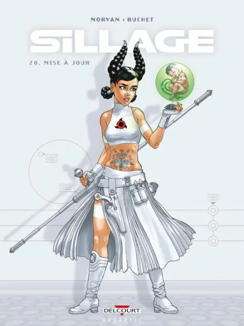 Couverture de l'album Sillage Tome 20 Mise à jour