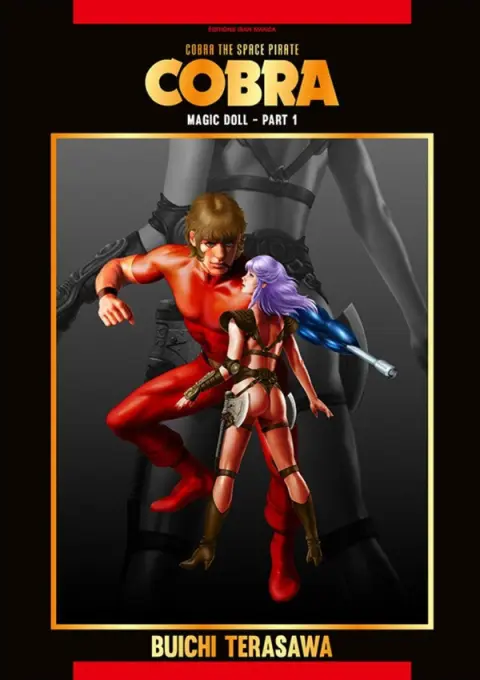 Couverture de l'album Cobra - The Space Pirate 11 Magic Doll - Part 1