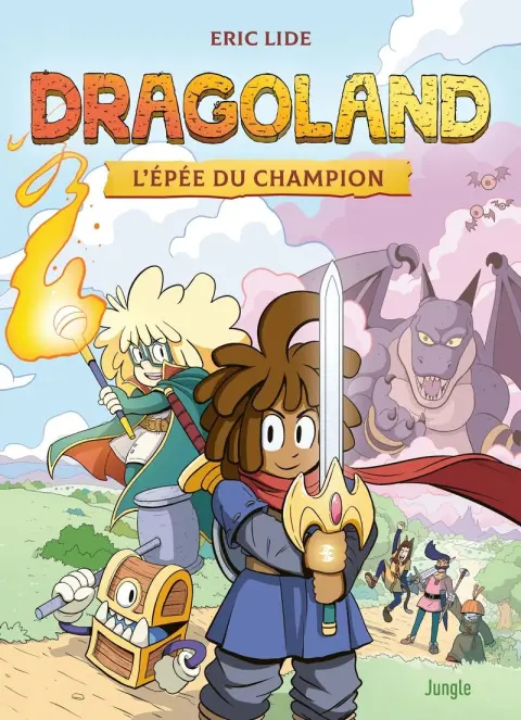 Dragon Forged L'épée du champion
