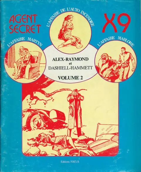 Agent secret X-9 Volume 2