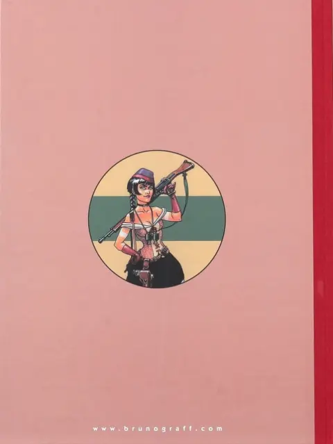 Verso de l'album Sillage Tome 6 Artifices