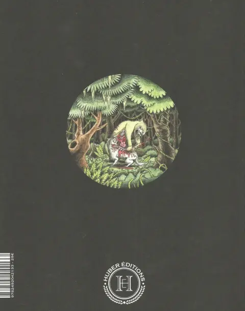 Verso de l'album Groovy Death Trip