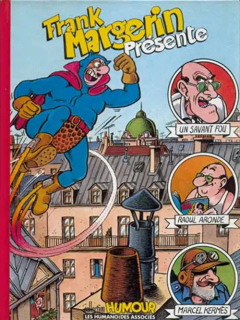 Couverture de l'album Frank Margerin présente... N° 1