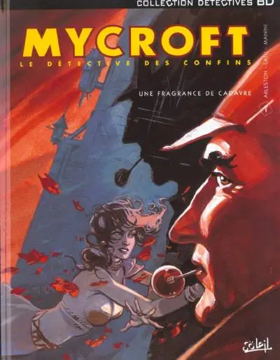 Mycroft Inquisitor Tome 1 Une fragrance de cadavre