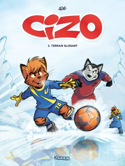 Cizo 3 Terrain glissant