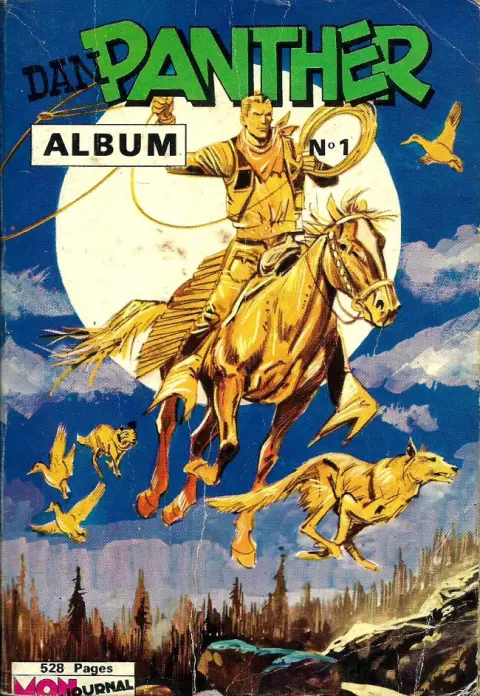 Dan Panther Album N° 1
