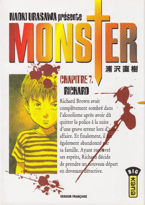 Monster Chapitre 7 Richard