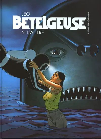 Couverture de l'album Bételgeuse Tome 5 L'autre