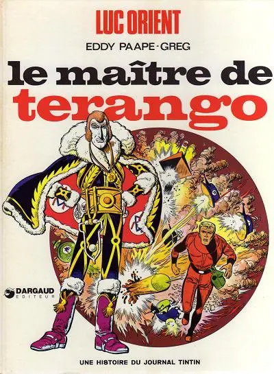 Couverture de l'album Luc Orient Tome 3 Le maître de terango