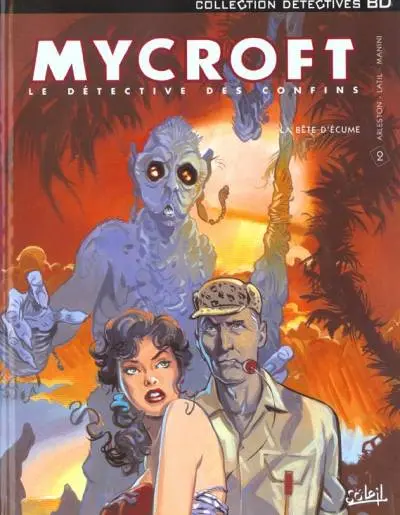 Mycroft Inquisitor Tome 2 La bête d'écume