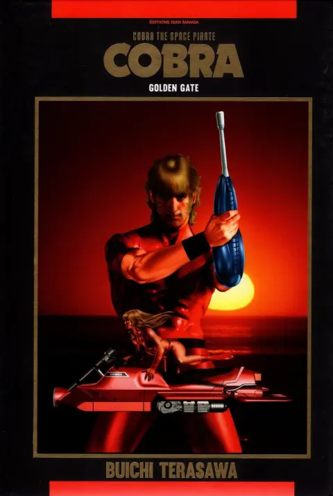 Cobra - The Space Pirate Tome 10 Golden Gate