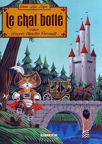 Couverture de l'album Le Chat botté