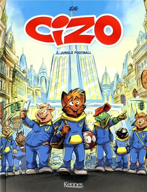 Cizo 2 Jungle Football