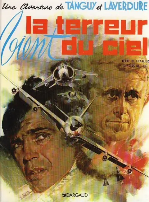 Couverture de l'album Tanguy et Laverdure Tome 16 La terreur vient du ciel