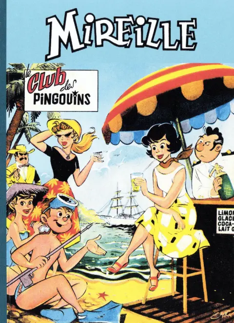 Mireille Tome 2 Le club des pingouins