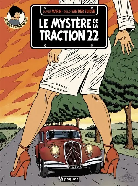 Couverture de l'album Les Enquêtes auto de Margot Tome 1 Le mystère de la traction 22