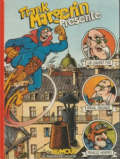 Couverture de l'album Frank Margerin présente... N° 1