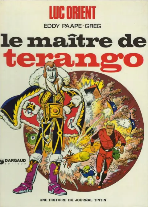 Couverture de l'album Luc Orient Tome 3 Le maître de terango