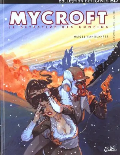 Mycroft Inquisitor Tome 3 Neiges sanglantes