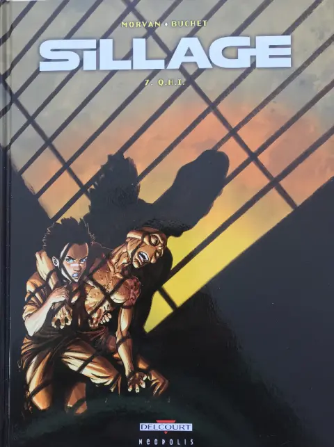 Couverture de l'album Sillage Tome 7 Q.H.I.