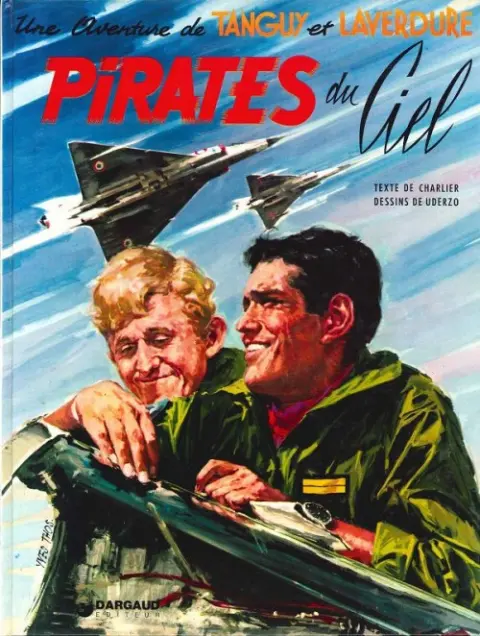 Couverture de l'album Tanguy et Laverdure Tome 8 Pirates du ciel