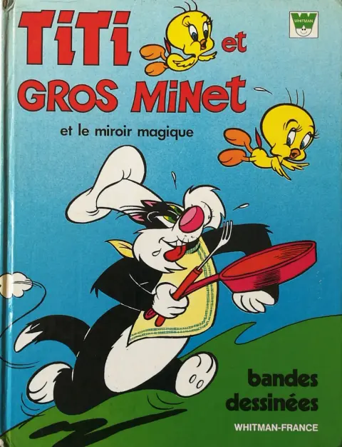 Titi Titi et gros minet et le miroire magique