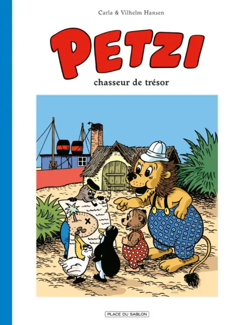 Petzi Tome 3 Petzi chasseur de trésor