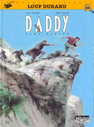 Couverture de l'album Daddy Tome Second