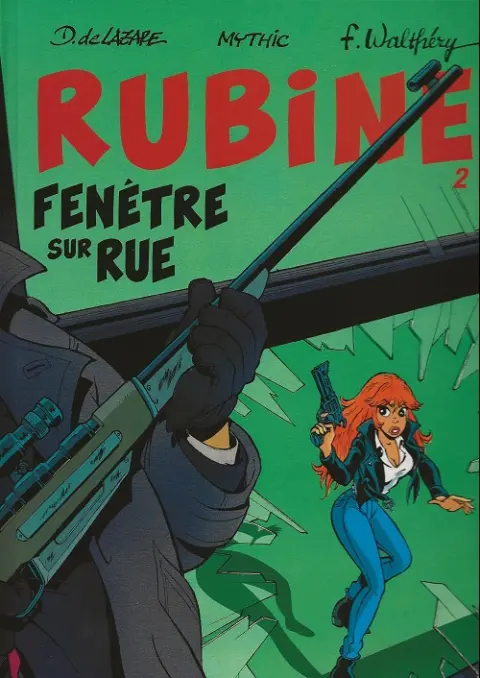 Couverture de l'album Rubine Tome 2 Fenêtre sur rue
