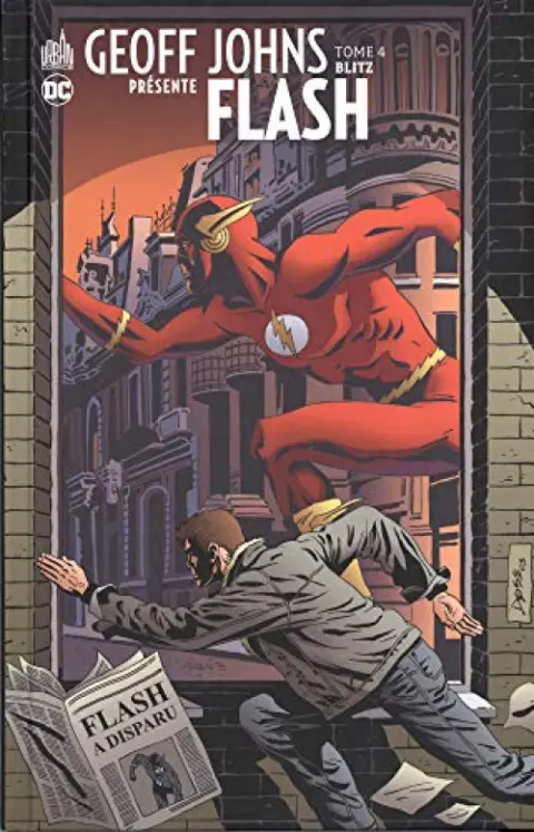 Flash Tome 4 Blitz