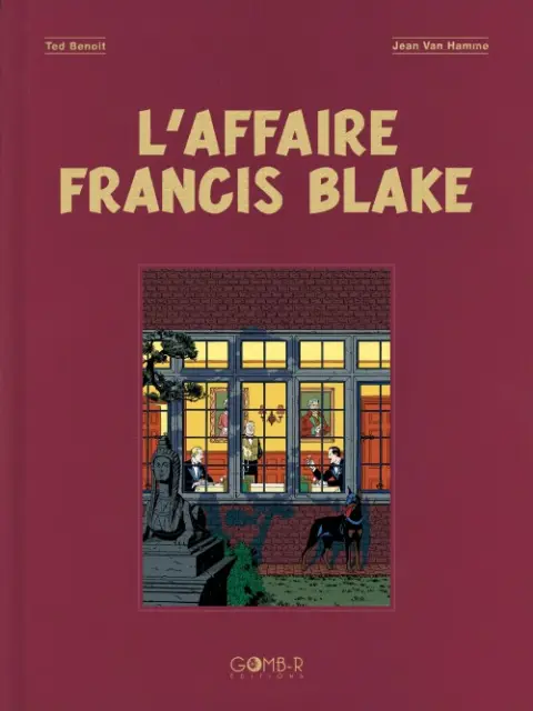 Couverture de l'album Blake et Mortimer Tome 13 L'affaire Francis Blake