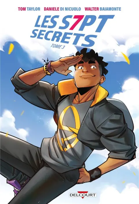 Les s7pt secrets Tome 3