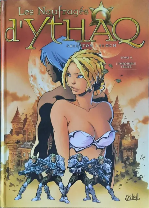 Couverture de l'album Les Naufragés d'Ythaq Tome 9 L'impossible vérité