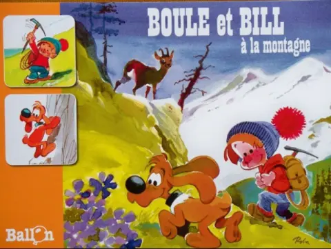 Boule et Bill Tome 3 Boule et Bill à la montagne