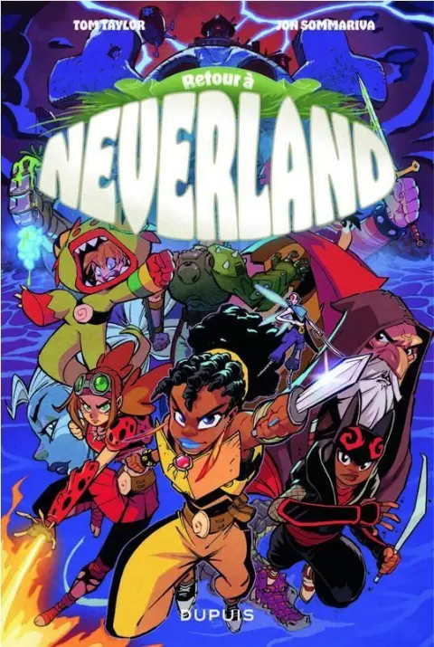Retour à Neverland 2 L'odyssée des nevernautes