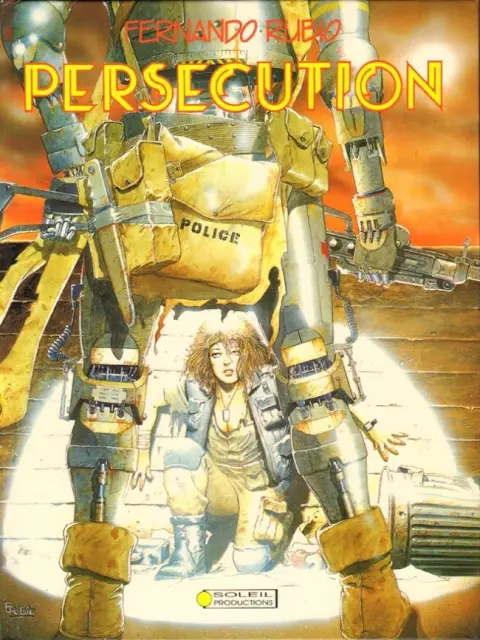 Enfer blanc Tome 1 Persécution