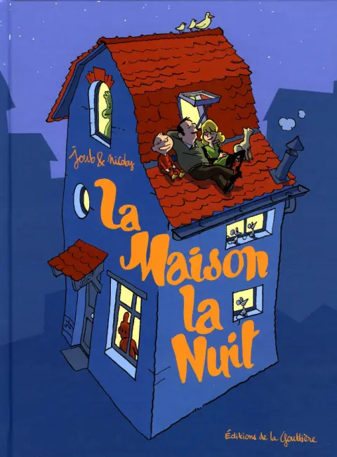 Couverture de l'album La maison la nuit