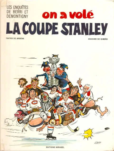 On a volé la coupe Stanley