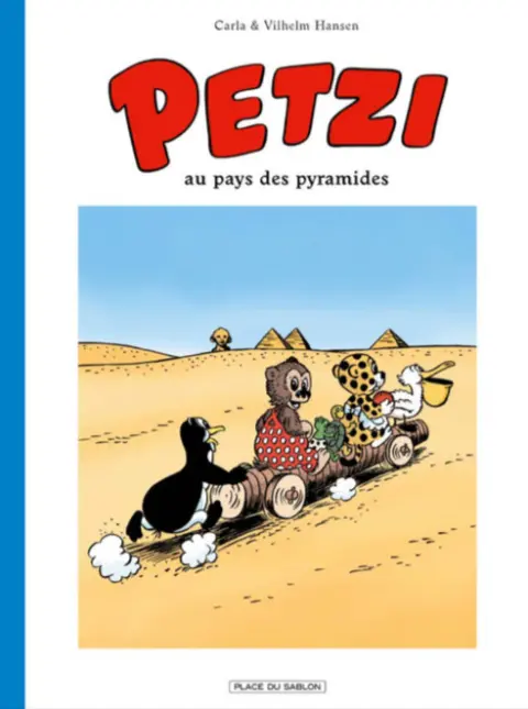 Petzi Tome 4 Petzi au pays des pyramides