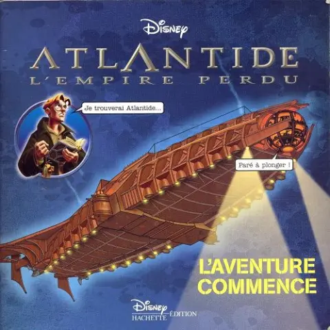 Atlantide l'empire perdu L'aventure commence