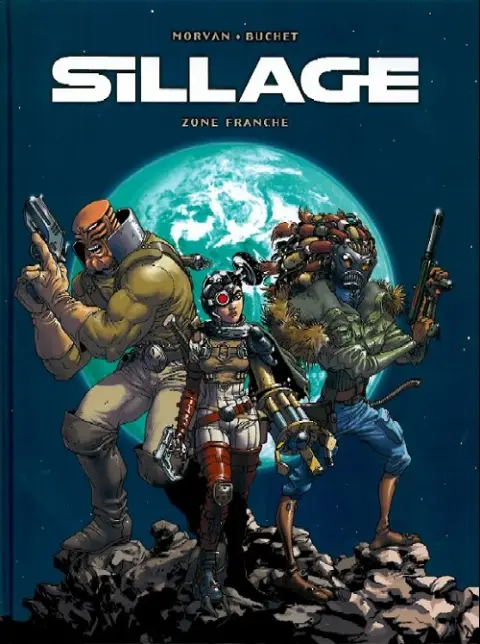 Couverture de l'album Sillage Tome 12 Zone franche