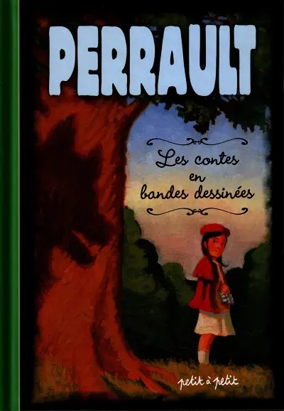 Les Contes en bandes dessinées Perrault