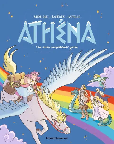 Athéna 9 Une année complètement givrée