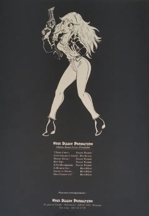 Verso de l'album Rubine Tome 2 Fenêtre sur rue