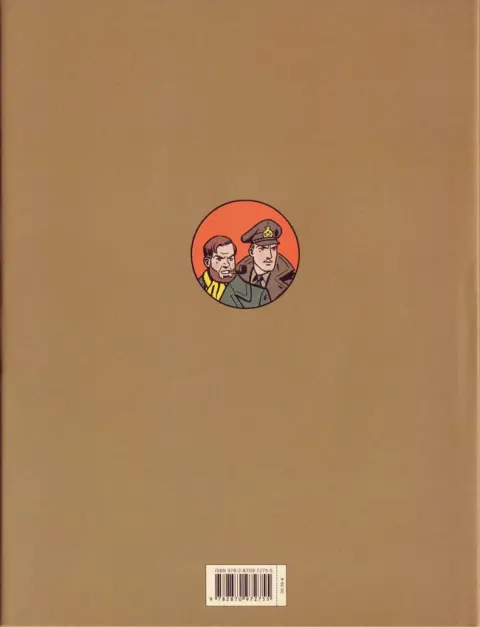 Verso de l'album Blake et Mortimer Tome 13 L'affaire Francis Blake