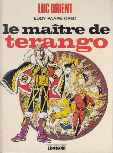Couverture de l'album Luc Orient Tome 3 Le maître de terango
