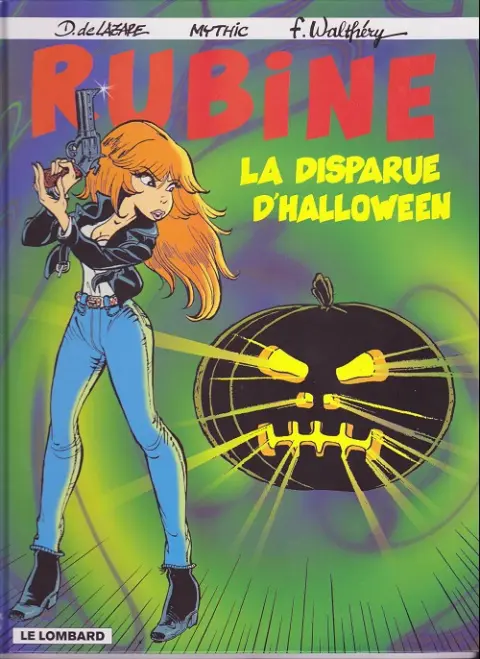 Rubine Tome 5 La disparue d'Halloween