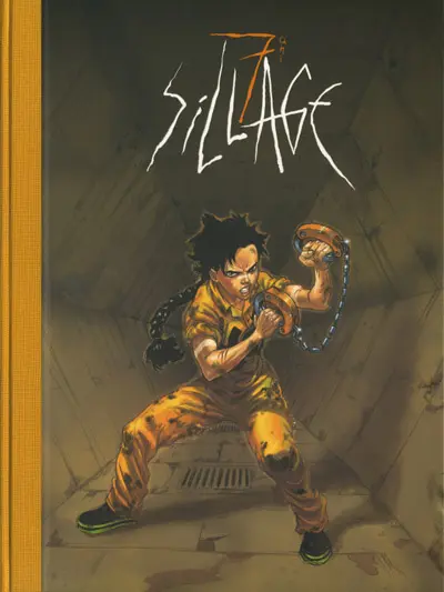 Couverture de l'album Sillage Tome 7 Q.H.I.